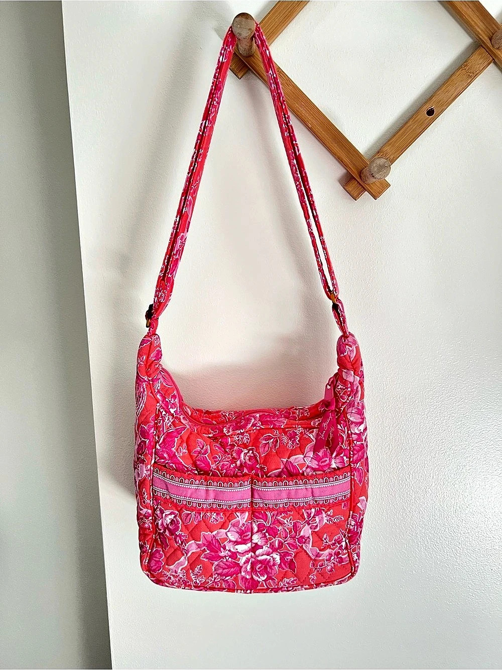 Vera Bradley Hope Toile Spectator Bag